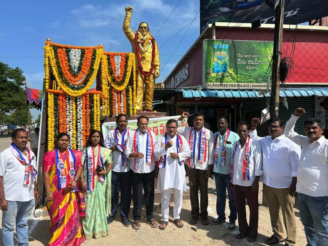 It is a matter of pride that Jayashankar hails from a Backward Class (BC) background.
