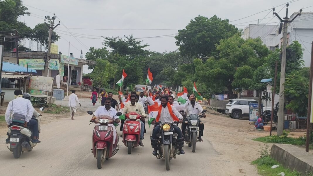 BJP holds grand rally in Indalwai