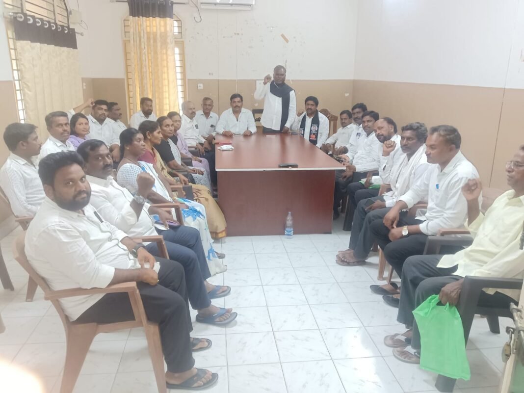 The formation of mandal committees must be completed.