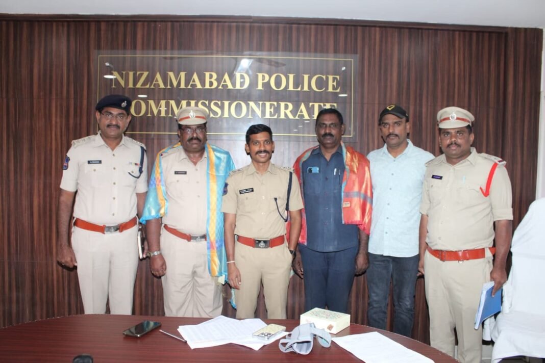 The alert response of the police personnel is commendable.