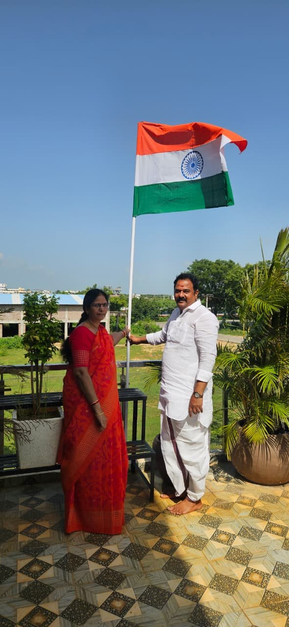 'Har Ghar Tiranga' is to commemorate freedom fighters.