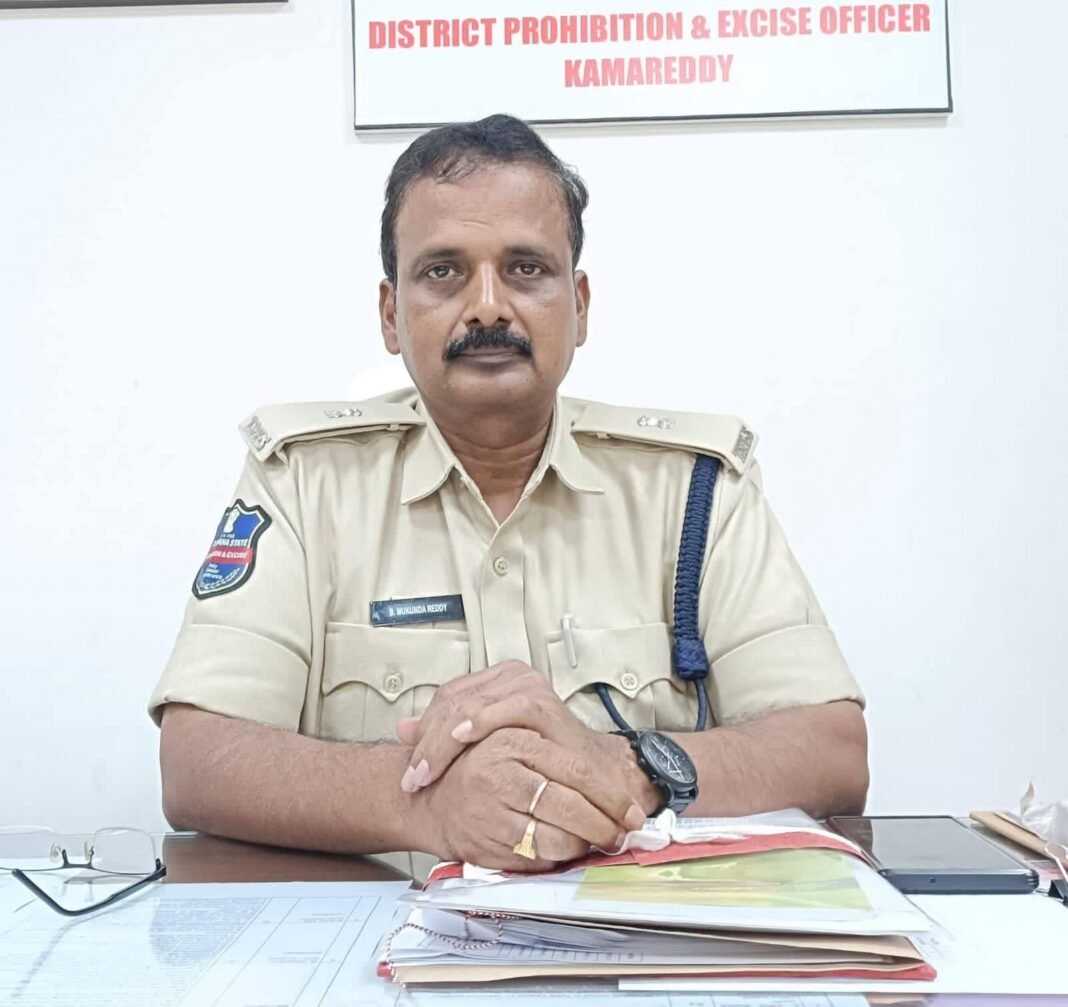 Efforts to curb corruption in the Excise Department