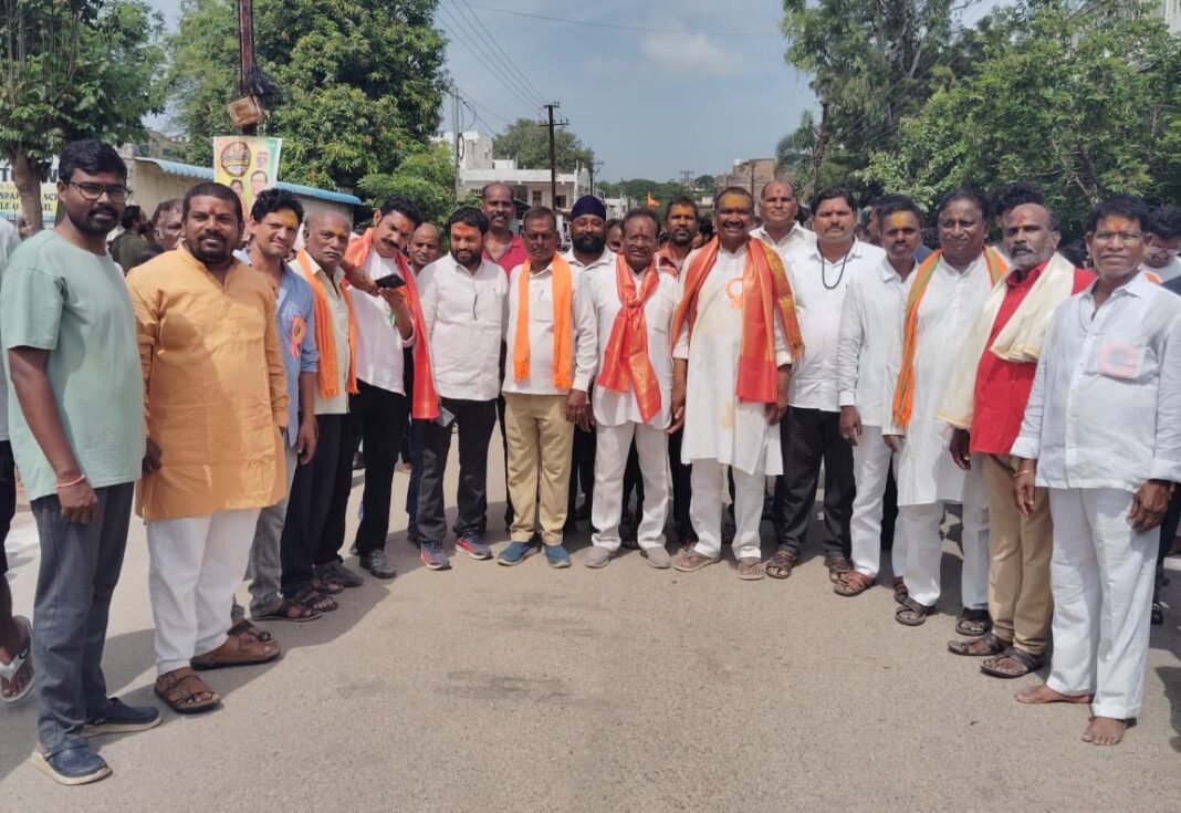 Village festival celebrations held on a grand scale