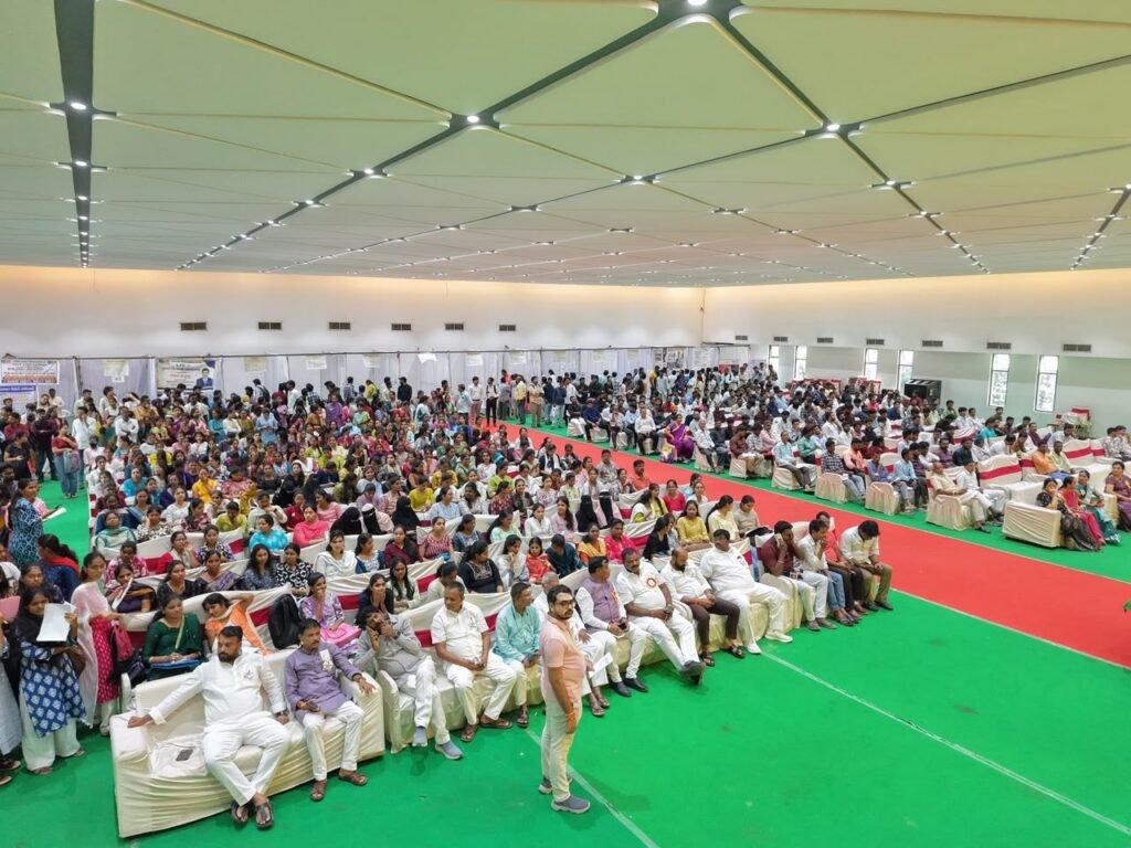 It is a stroke of luck to find an MLA who strives for the development of the people.