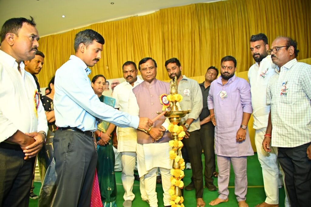 It is a stroke of luck to find an MLA who strives for the development of the people.