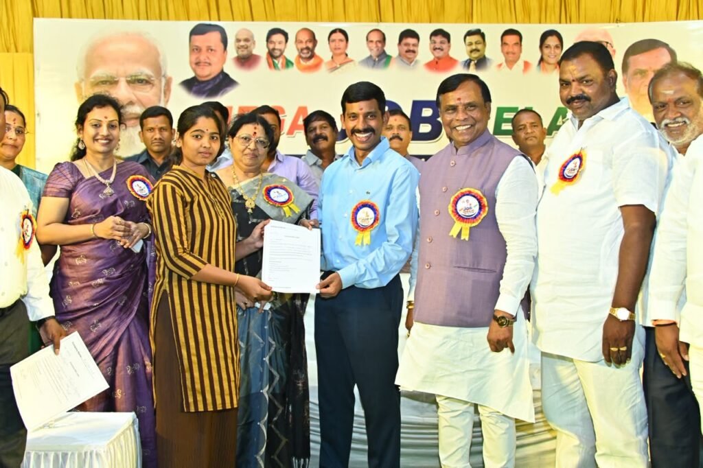 It is a stroke of luck to find an MLA who strives for the development of the people.