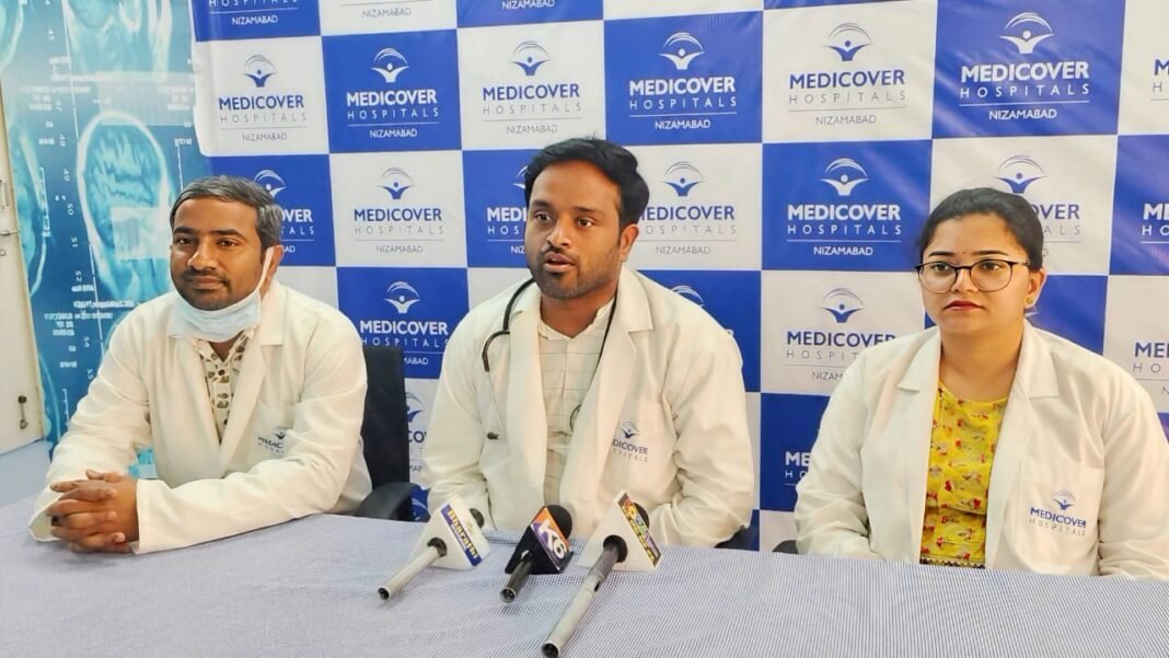 Removal of a heart tumor via open-heart surgery