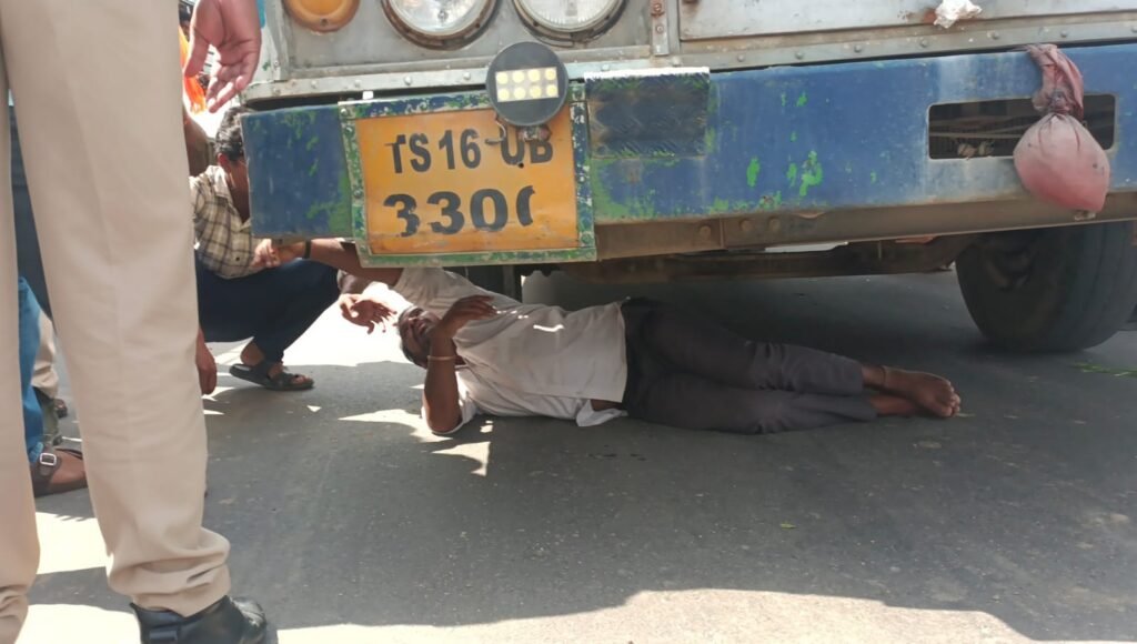 Boy injured after being hit by RTC bus