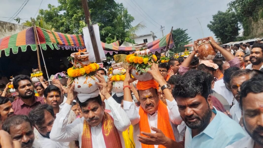 Bonalu festival celebrated with great grandeur...