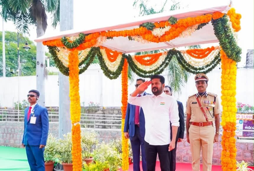 We have laid strong foundations for the reconstruction of Telangana.