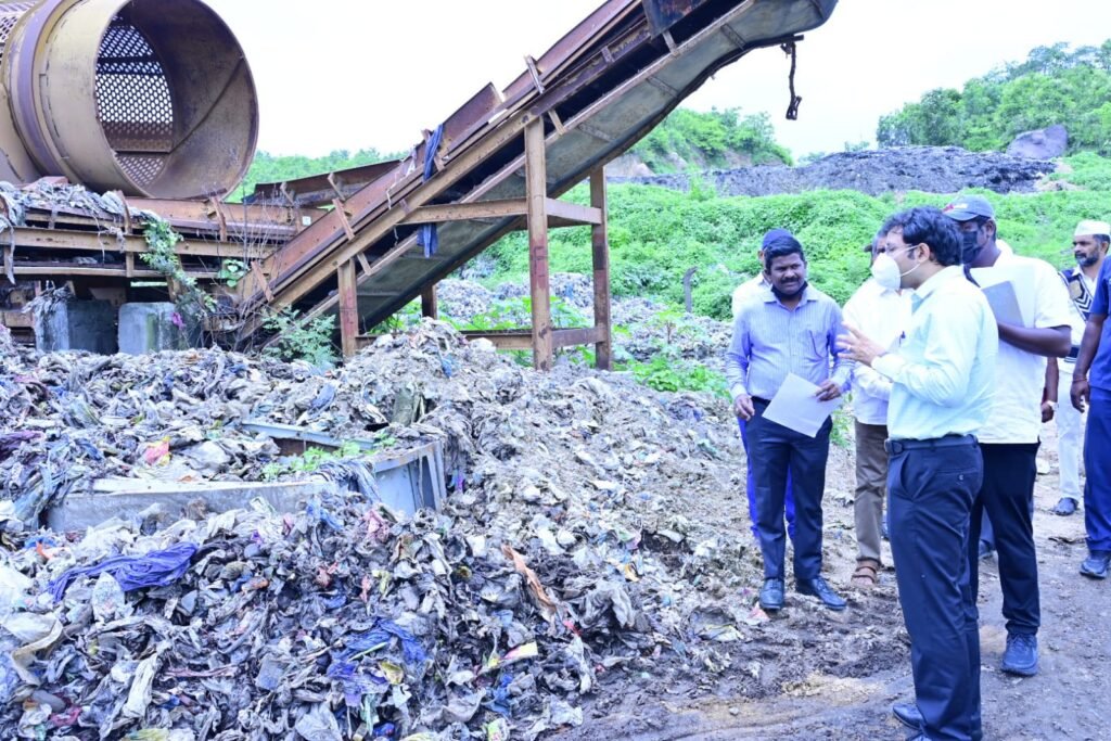 The garbage collection process must be strictly monitored.