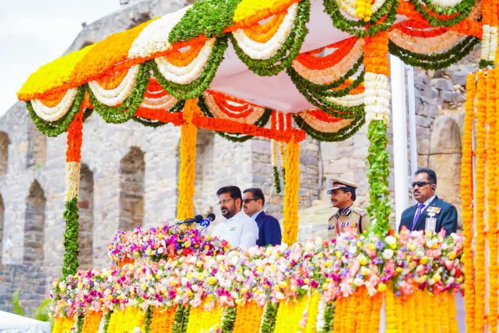 We have laid strong foundations for the reconstruction of Telangana.
