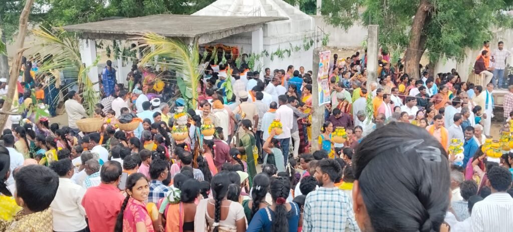 Bonalu festival celebrated with great grandeur...