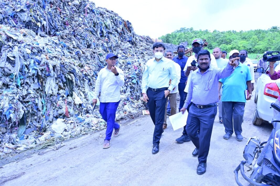 The garbage collection process must be strictly monitored.