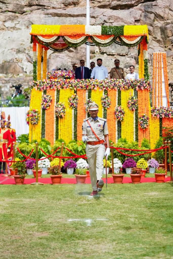 We have laid strong foundations for the reconstruction of Telangana.