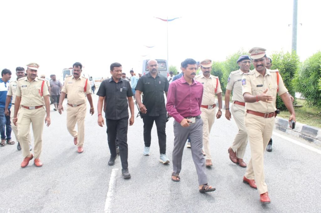 Horrific road accident at Govindpet Bridge