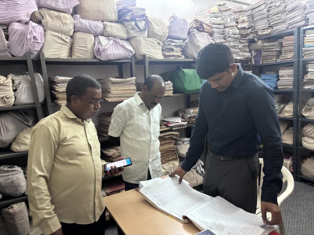 No room should be left for irregularities in record-keeping.