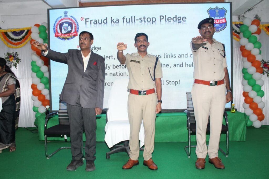 One must be cautious about cybercrimes in the digital age.