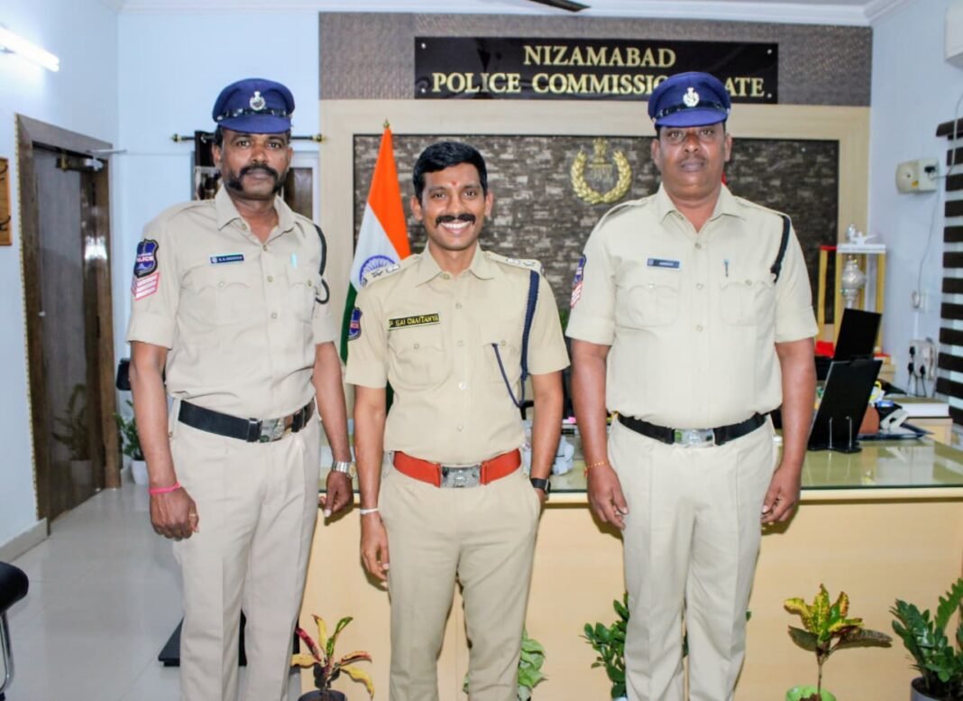 Two constables promoted to Head Constable.