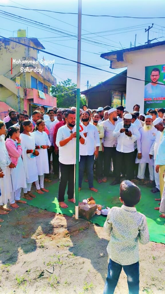 Independence Day celebrations held on a grand scale