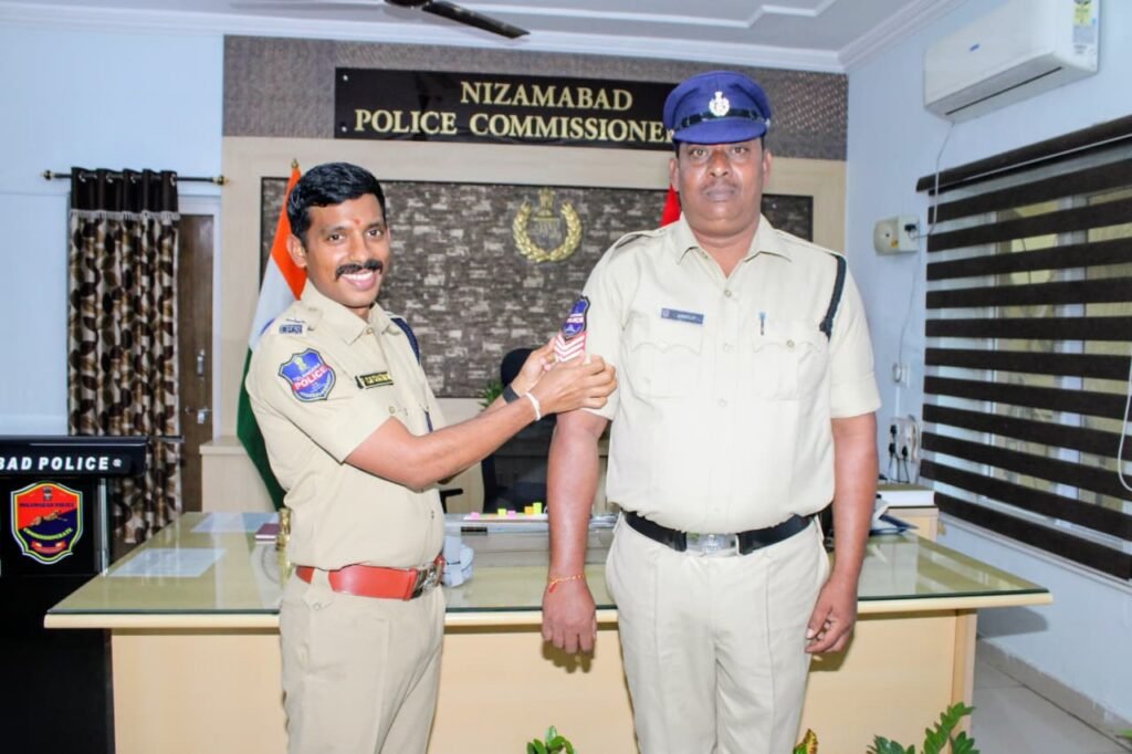 Two constables promoted to Head Constable.