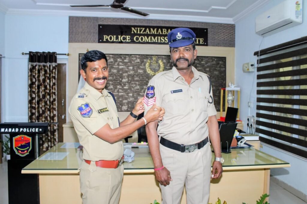 Two constables promoted to Head Constable.