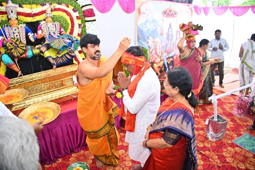 Indur sanctified by the Shata Chandi Yagam.