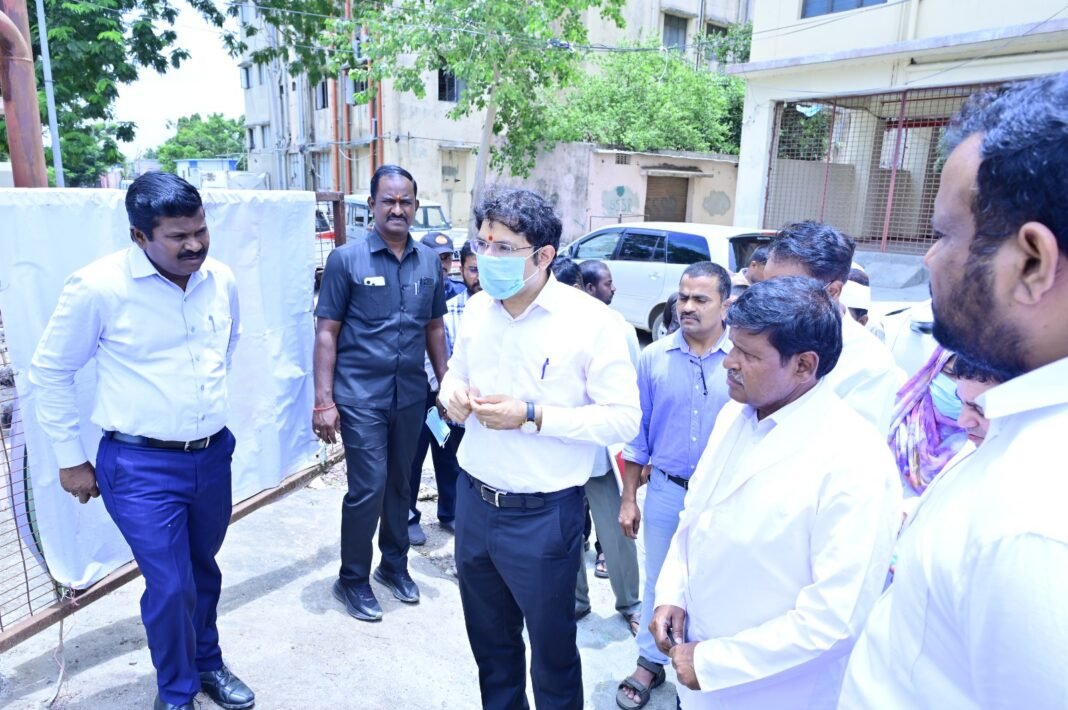 Collector conducts surprise inspection of GGH.