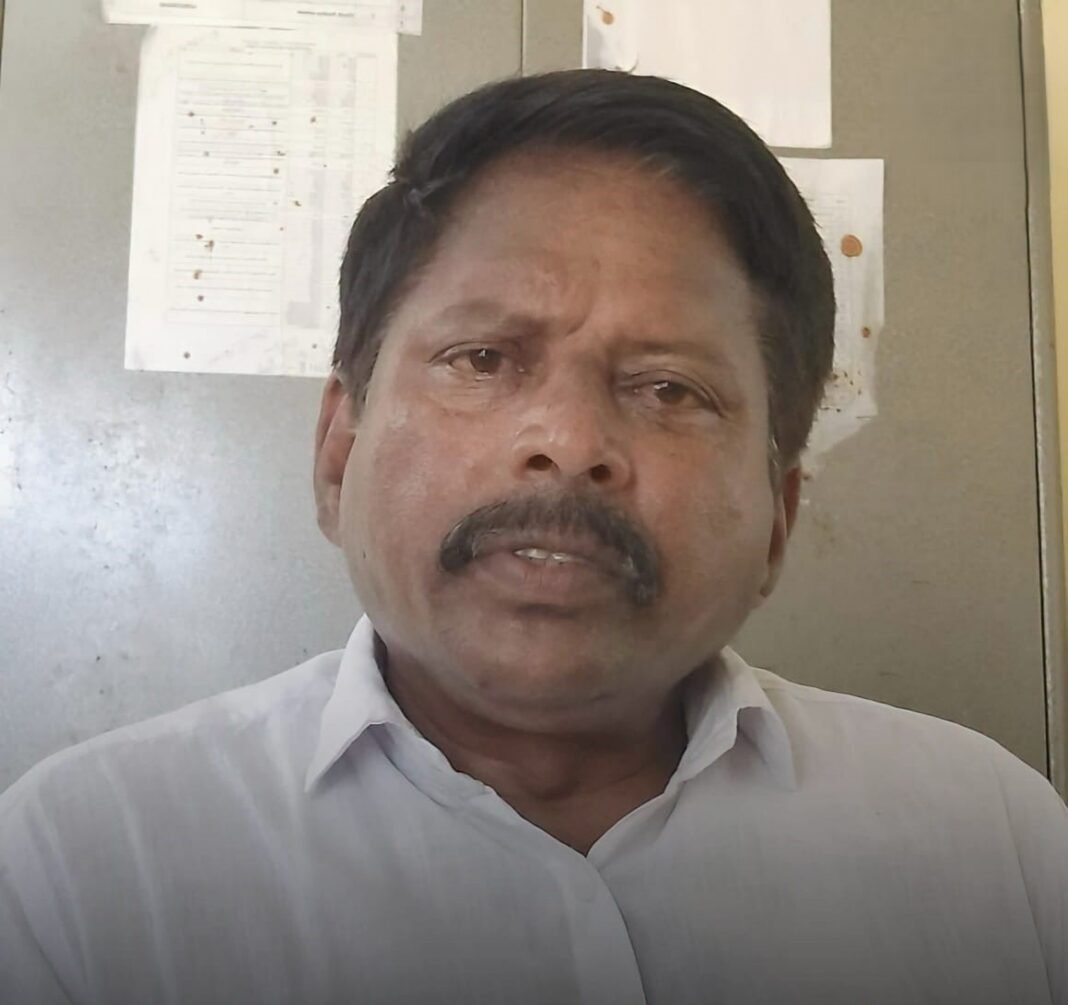 POCSO case registered against Telangana Rakshana Sena party leader.