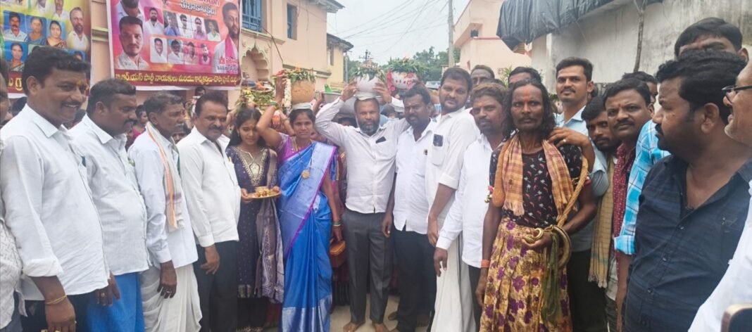 Bonalu festival celebrated grandly in Boppapur...