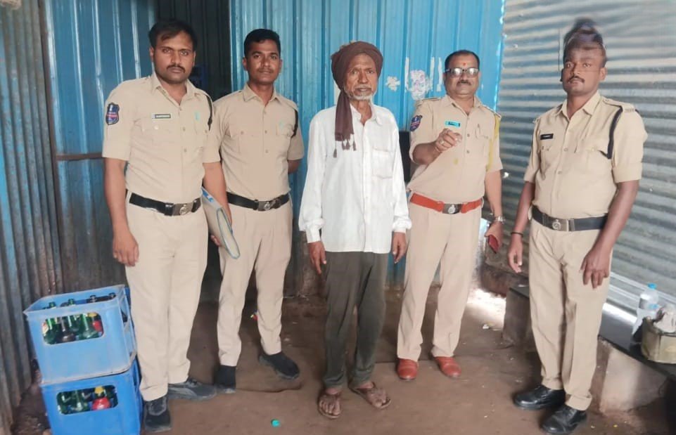 Excise department keeps vigil on illegal liquor and drugs