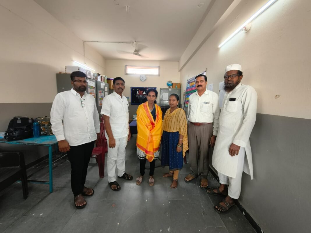 Social Audit at Nandipet ZPHS