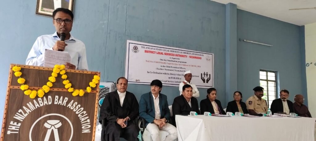Legal awareness should begin at the school level.