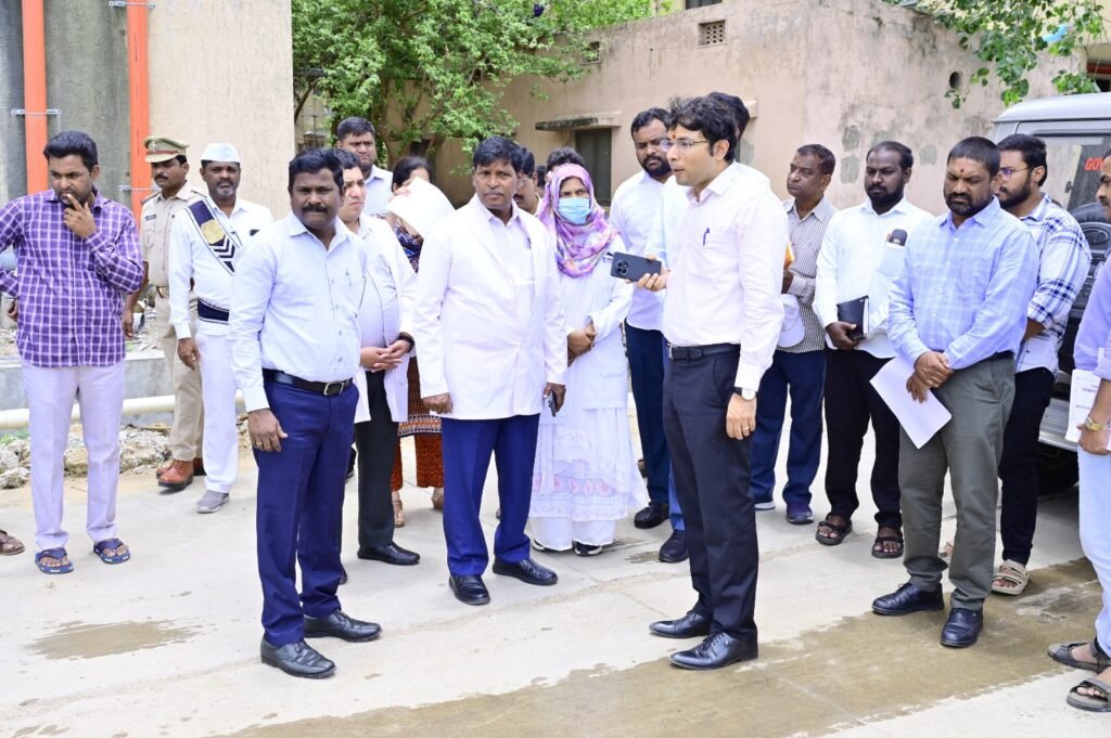 Collector conducts surprise inspection of GGH.
