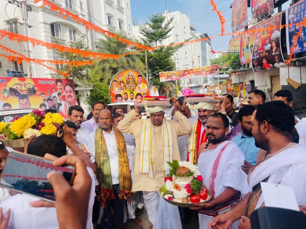 Pocharam at Bonalu celebrations