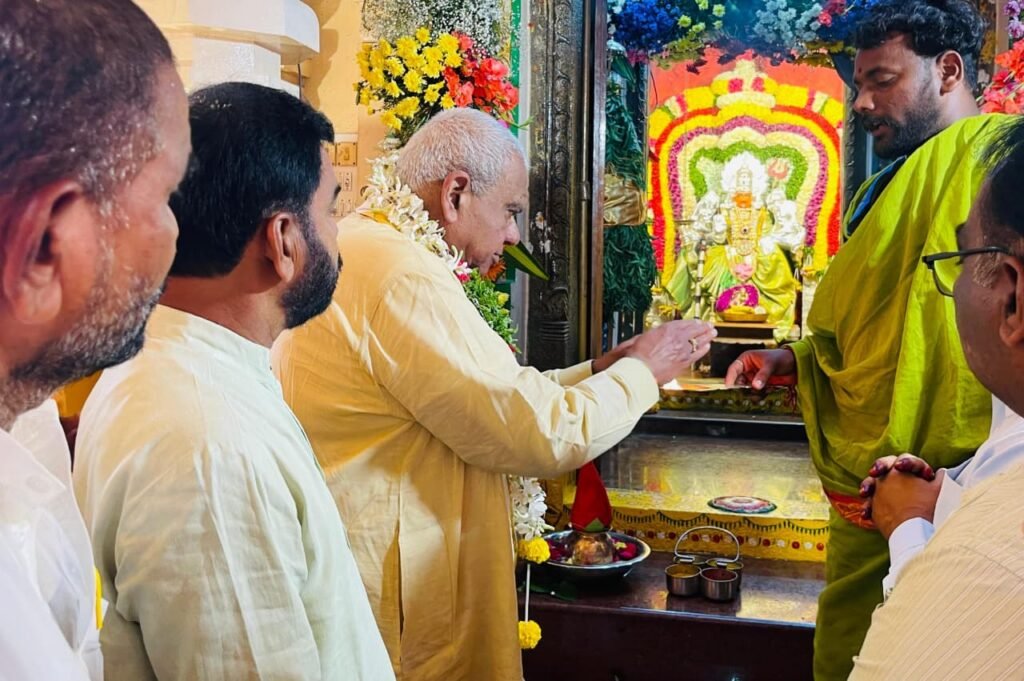 Pocharam at Bonalu celebrations

