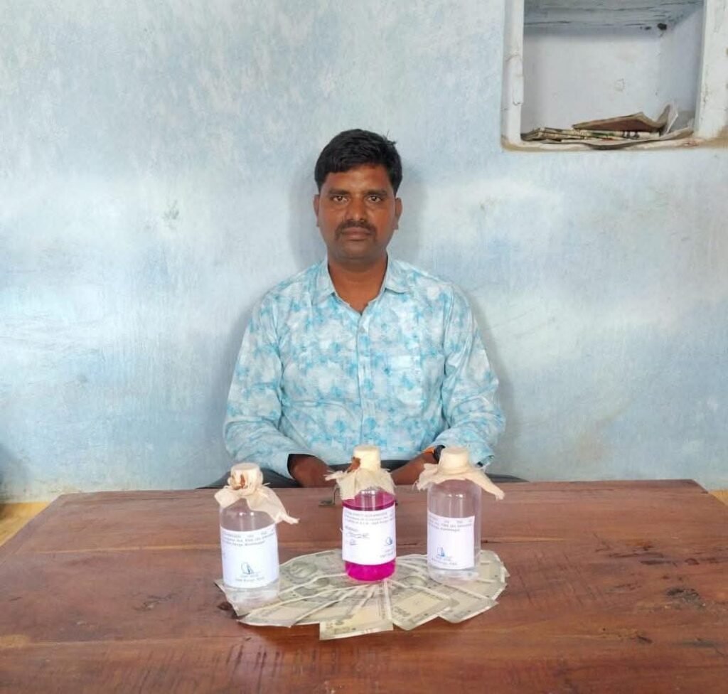 లంచం తీసుకుంటూ ఏసీబీకి పట్టుబడ్డ జీపీఓ