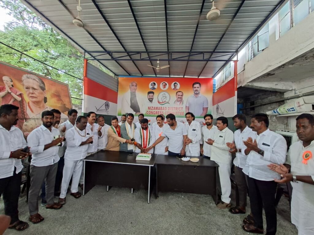 Sudarshan Reddy is a leader who works regarding the people themselves as his family.