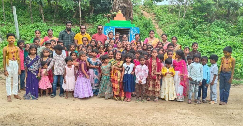 Bonalu celebrations held on a grand scale at Markal Primary School.