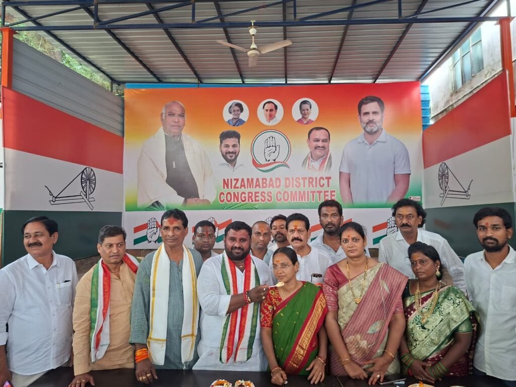 Sudarshan Reddy is a leader who works regarding the people themselves as his family.