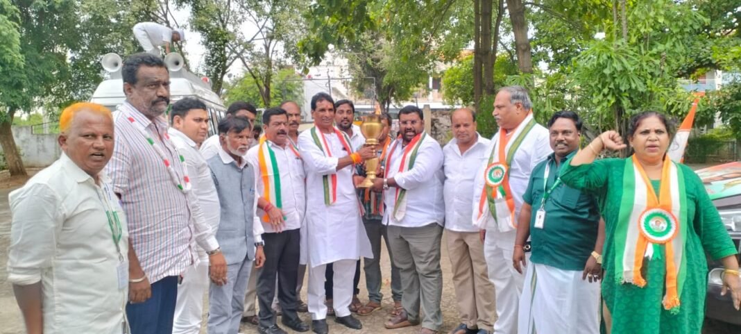 The Rajiv Jyothi Sadbhavana initiative aims to foster peace and harmony.