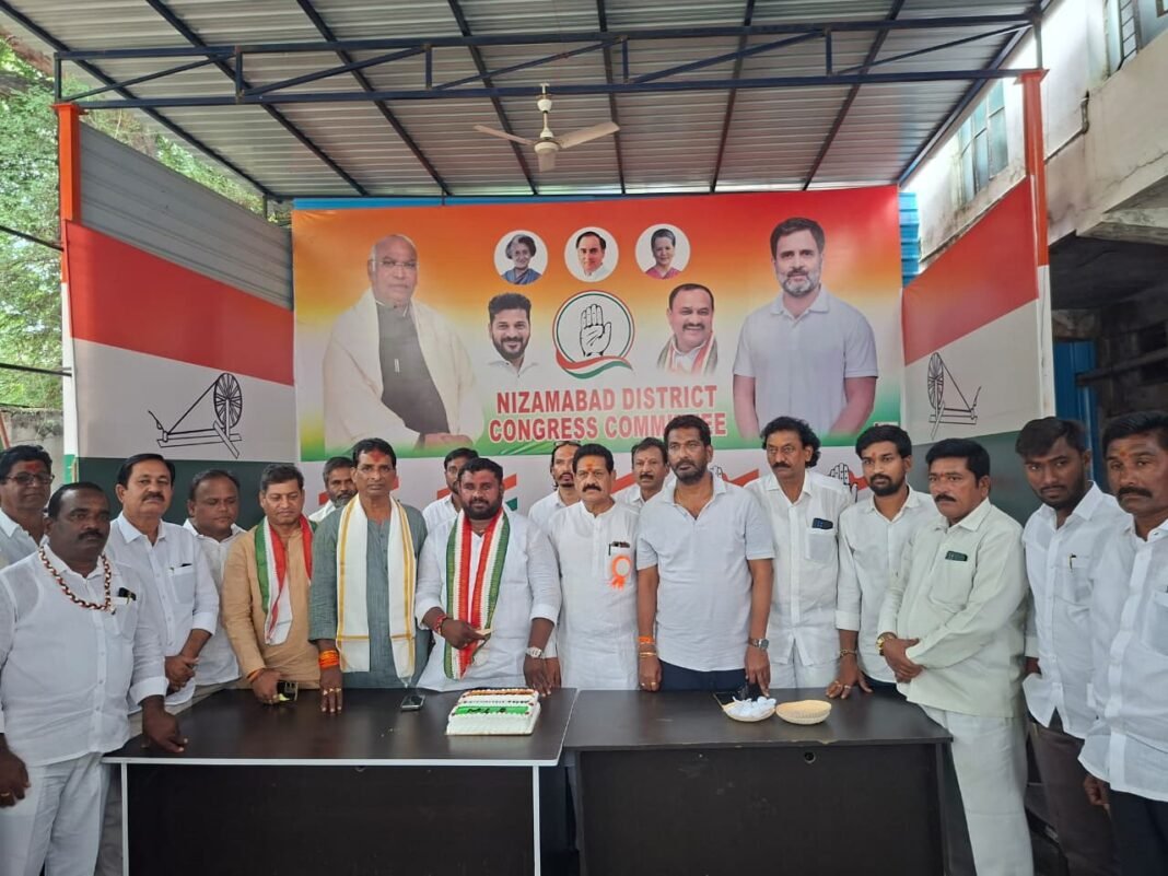 Sudarshan Reddy is a leader who works regarding the people themselves as his family.