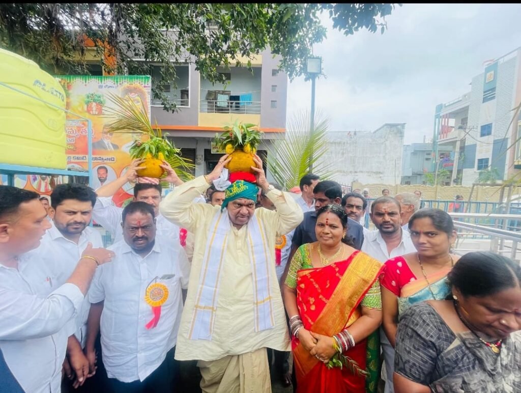 అరే కటికే సంఘం ఆధ్వర్యంలో ఘనంగా బోనాల వేడుకలు..
