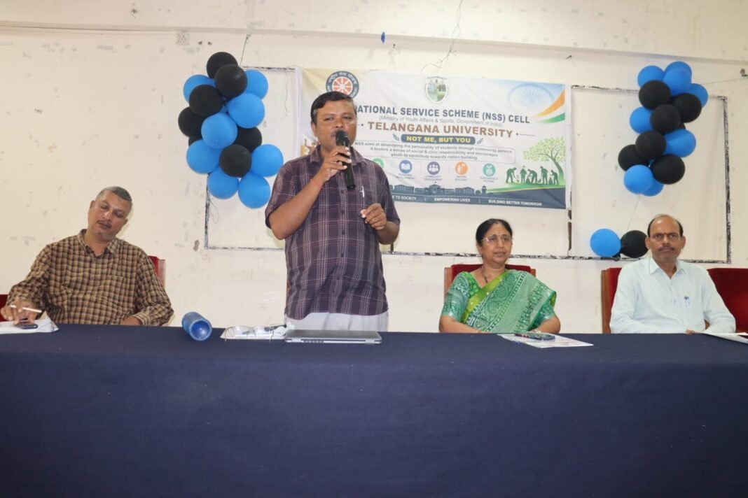 National Green Corps Day at Telangana University