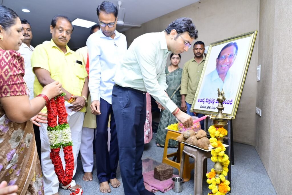 We must strive to realize the ideals of Acharya Jayashankar.