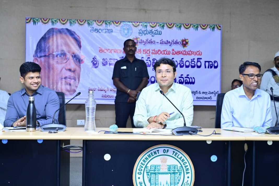 We must strive to realize the ideals of Acharya Jayashankar.