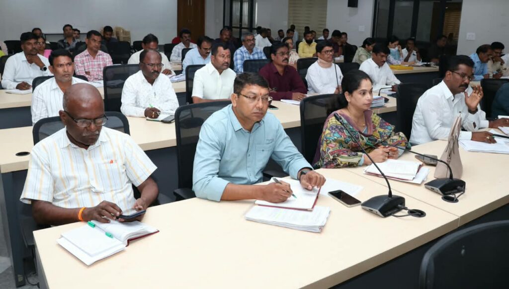 Three-year plans must be formulated for the comprehensive development of Gram Panchayats.