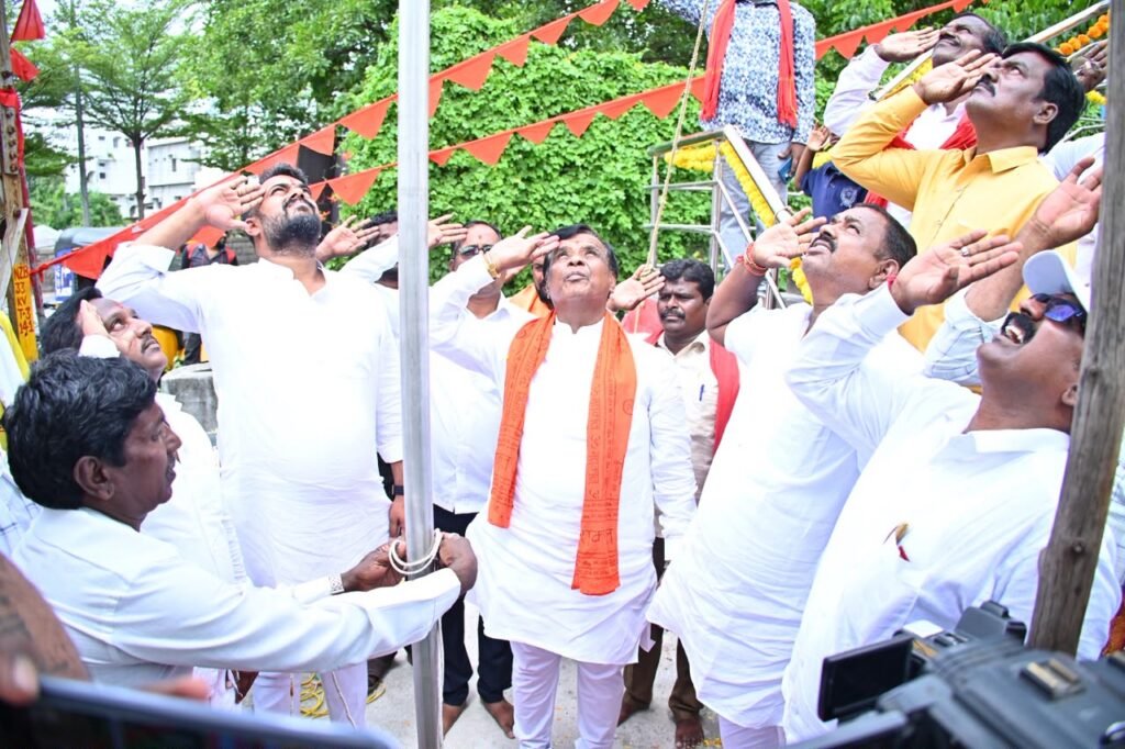 Anna Bhau Sathe as the voice of the poor.