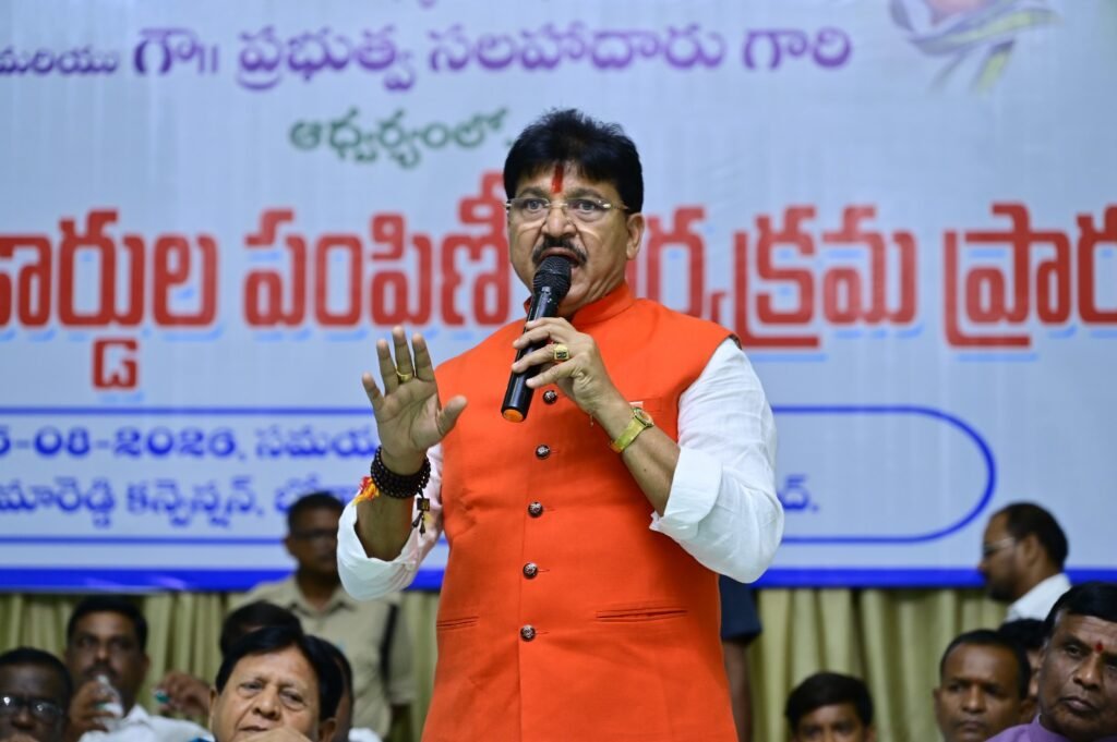 Smart ration cards distributed with great fanfare in festive atmosphere
