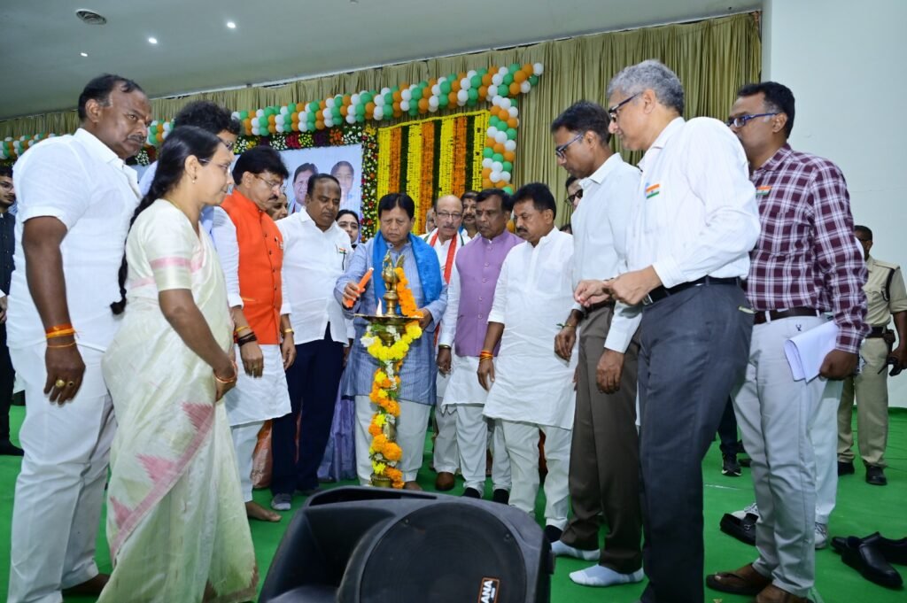 Smart ration cards distributed with great fanfare in festive atmosphere
